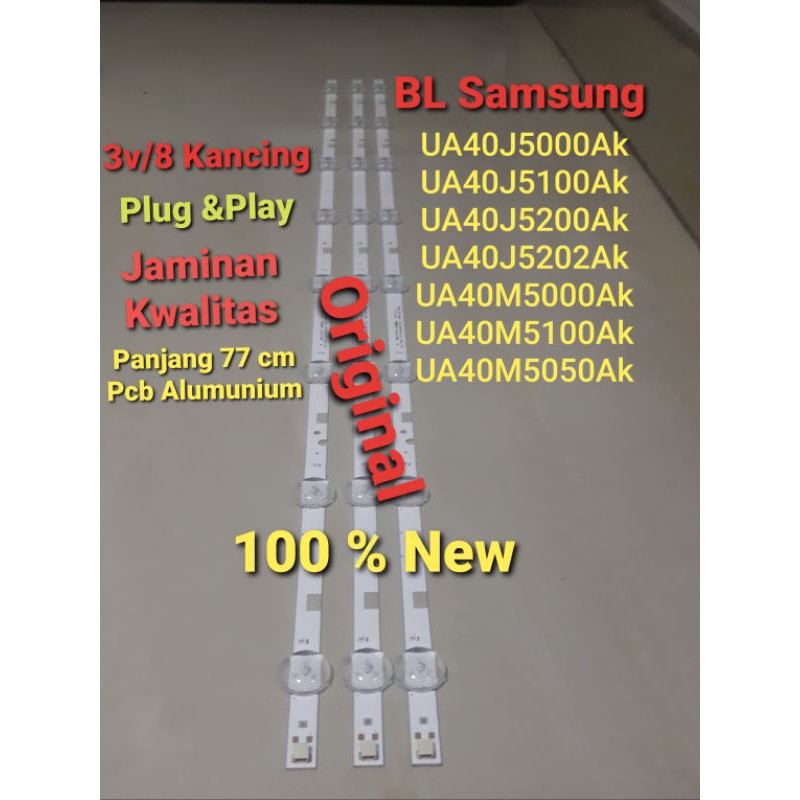 Đèn Nền Samsung Ua40J5000Ak-Ua40J5100Ak-Ua40J5200Ak-Ua40J5202Ak-Ua40M5000Ak-Ua40M5100Ak-Ua40M50M50