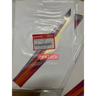 Bộ tem xe Super Dream Zin hãng