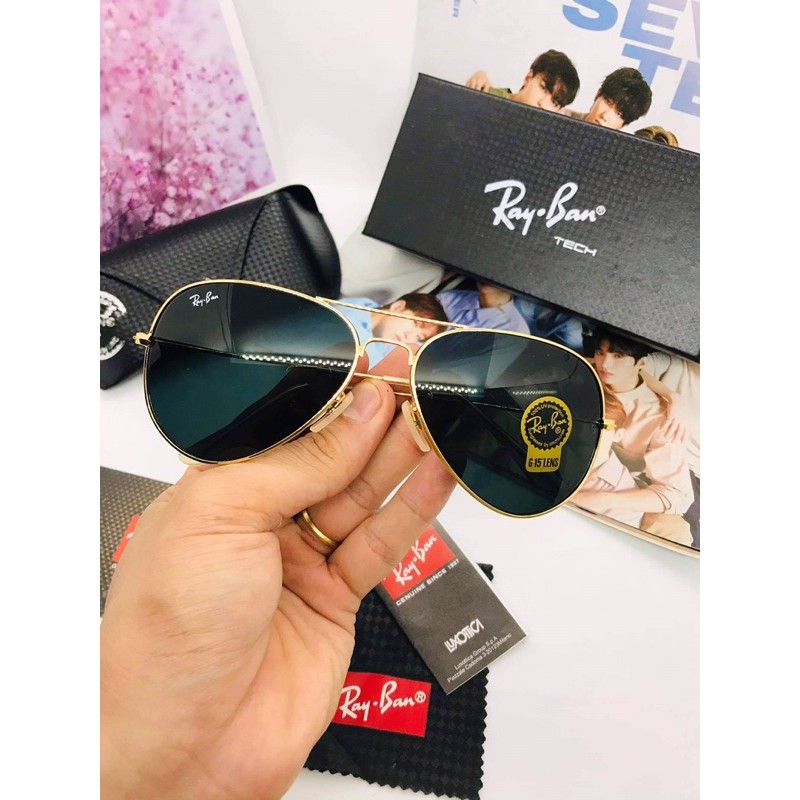 Kính Mắt Thời Trang Unisex Rayban Cao Cấp Nhiều Mẫu chống xước KMTB