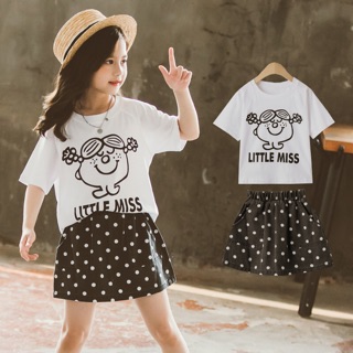 Set đồ Little Miss cho bé gái lớn size đại