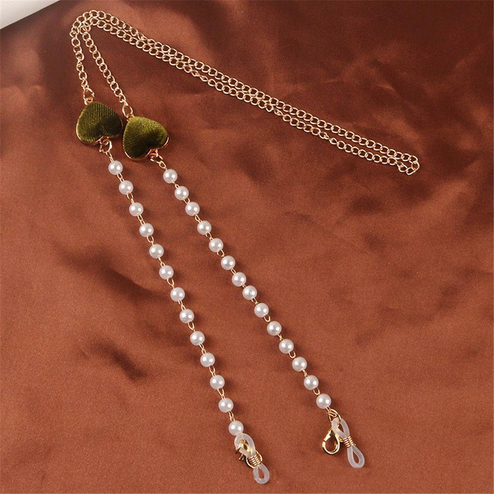 MOILYVN Dây Giữ Mắt Kính Hình Trái Tim Thời Trang