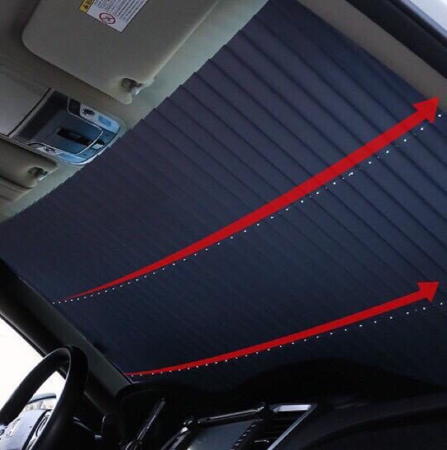 Rèm che nắng kính lái thông minh