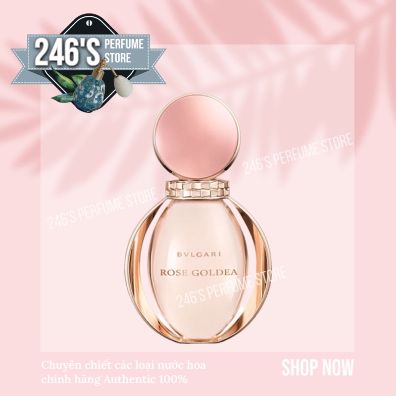 🌟Mun🌟 Nước hoa Bvlgari Rose Goldea