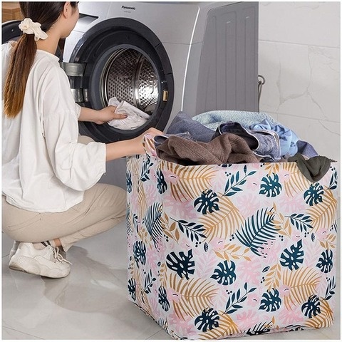 Túi Đựng Đồ Bằng Vải Canvas Chống Thấm Nước Đa Chức Năng Kích Thước Lớn Phong Cách Cổ Điển