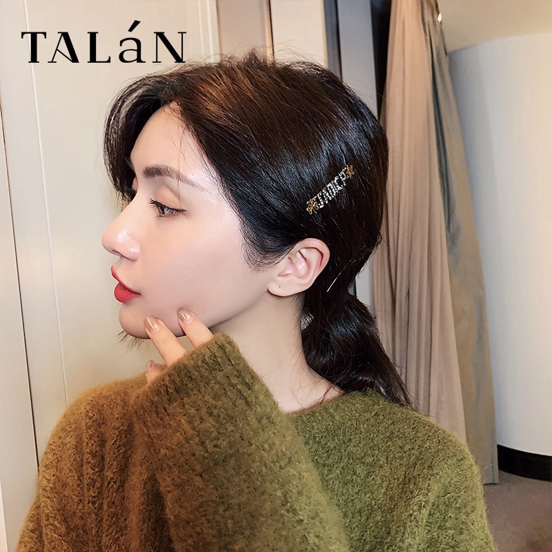 Kẹp tóc dễ thương cho bé gái