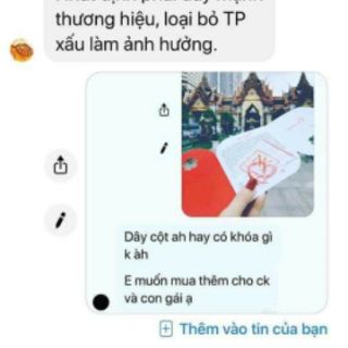 (cam kết hàng chuẩn) Dây chỉ may mắn Thái Lan NK