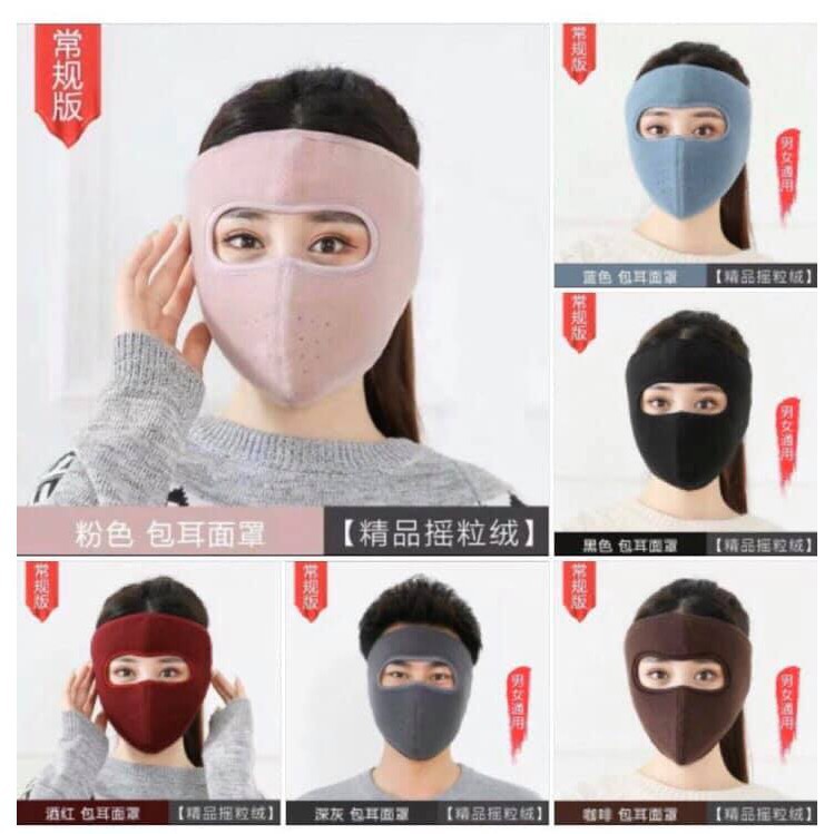 KHẨU TRANG NINJA LÓT NỈ CHỐNG LẠNH CỰC TỐT | BigBuy360 - bigbuy360.vn