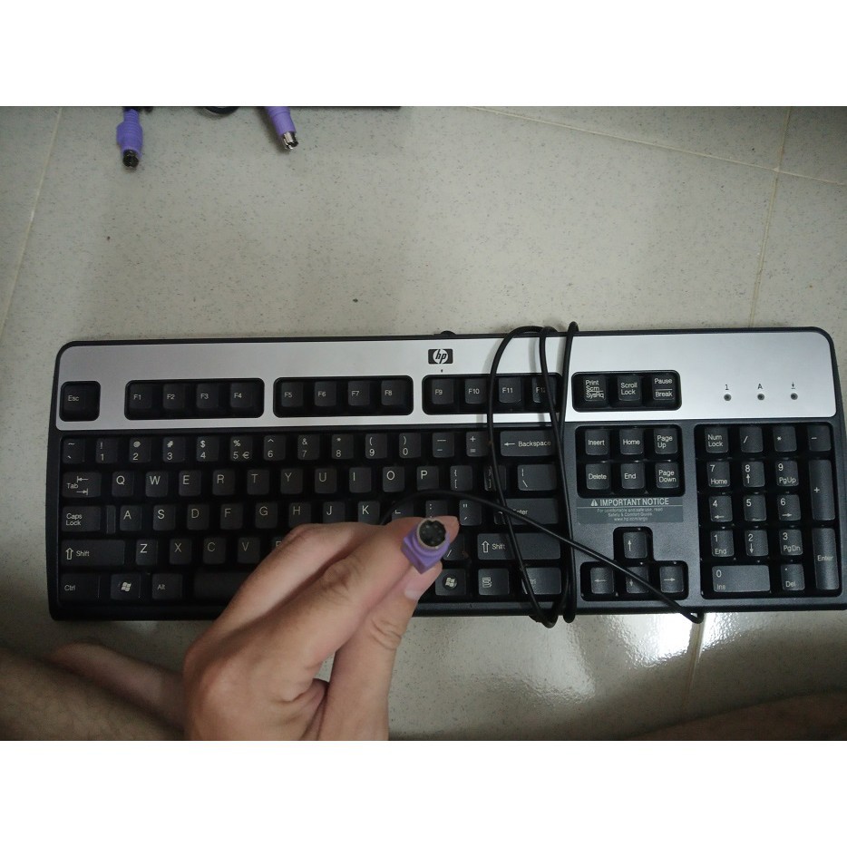 Bàn phím máy tính Dell 8115/ Lenovo IBM/ HP/Genius/ Misumi...các loại  Hàng Chính Hãng cổng usb, cổng tròn