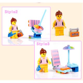 Bộ Đồ Chơi Lắp Ráp 4 Trong 1 Cho Bé
