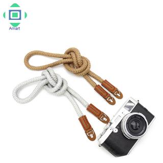 Dây đeo cổ cotton bện cho máy ảnh kĩ thuật số Sony