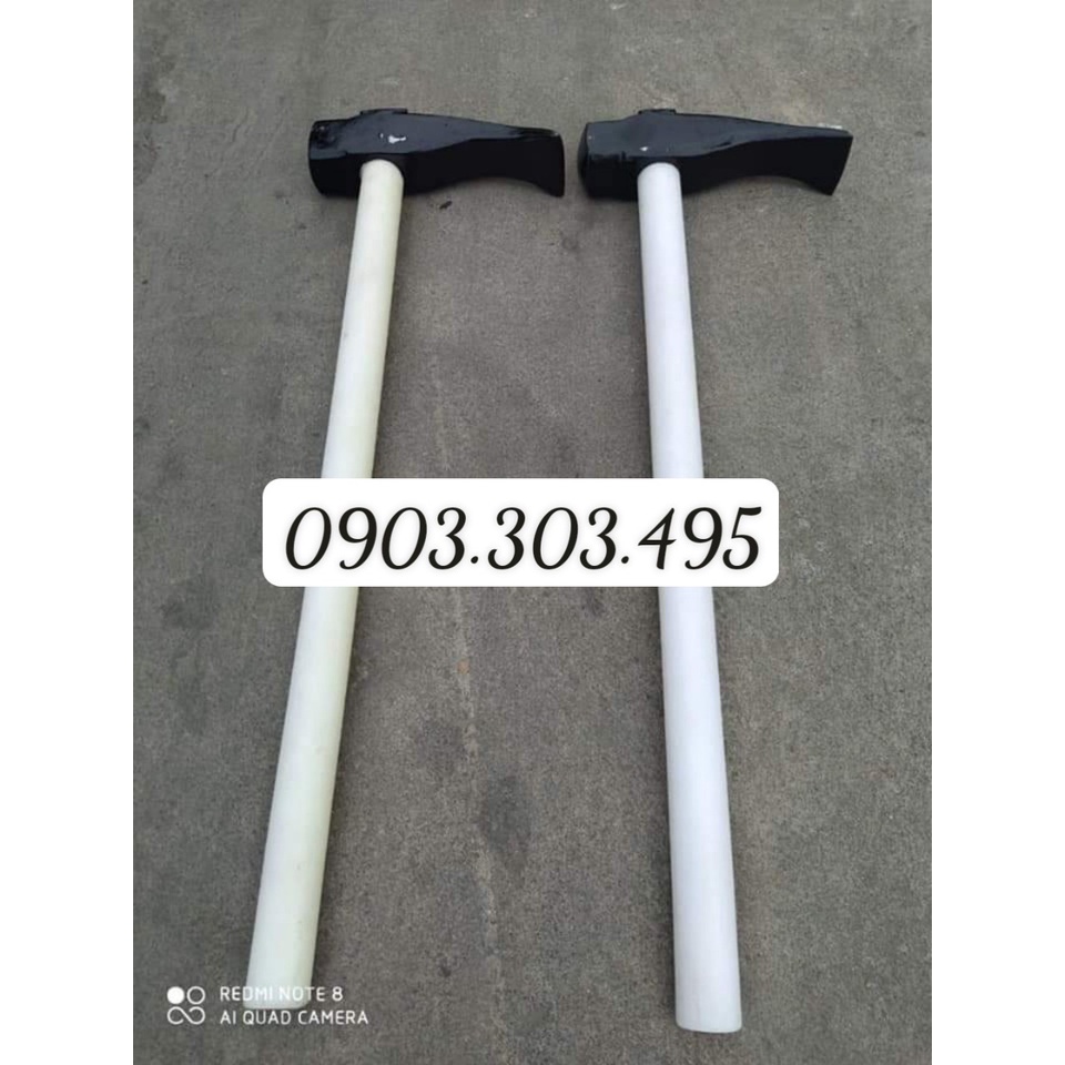 Búa cúp đục lốp xe tải