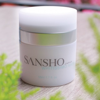 MẶT NẠ WHITISSIMO DƯỠNG DA TRẮNG SÁNG HOÀN HẢO | Sansho