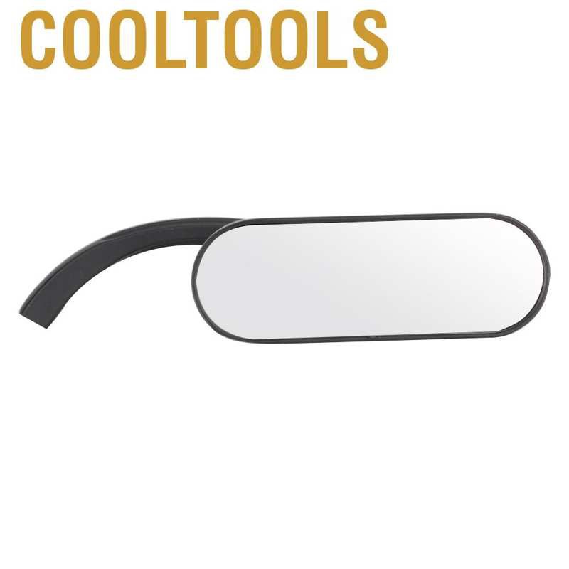 Set 2 gương chiếu hậu hình oval mini dành cho xe mô tô honda shadow 600 / 750 1100 ace