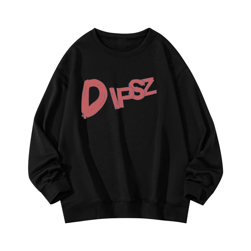 NRVP Áo Thun Nữ Dài Tay Dáng Rộng In Hình Phong Cách Hàn Quốc Mới