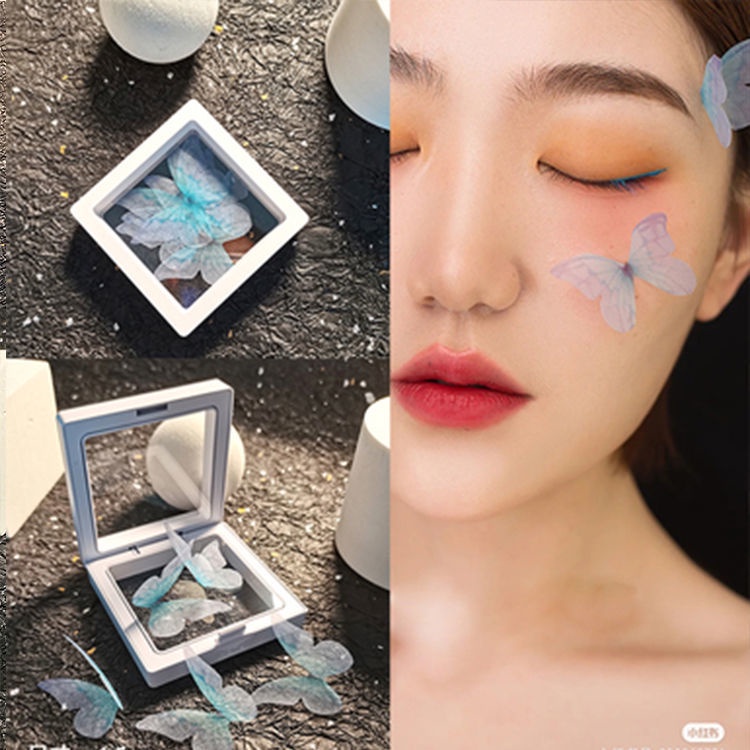 Miếng Dán Trang Trí Góc Mặt Hình Cánh Bướm Đa Năng Tiện Dụng