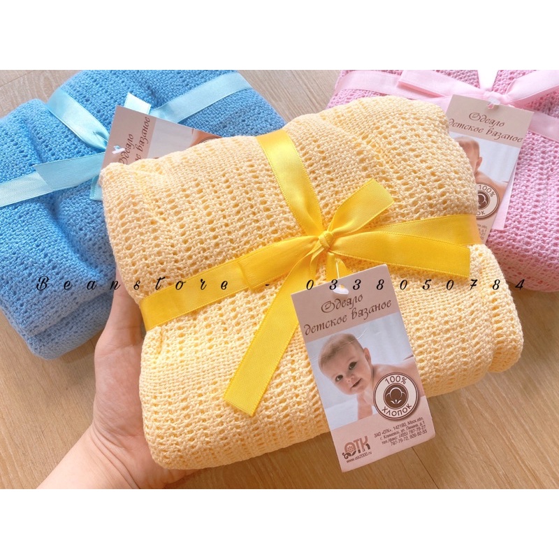 Chăn lưới Nga chống ngạt cho bé