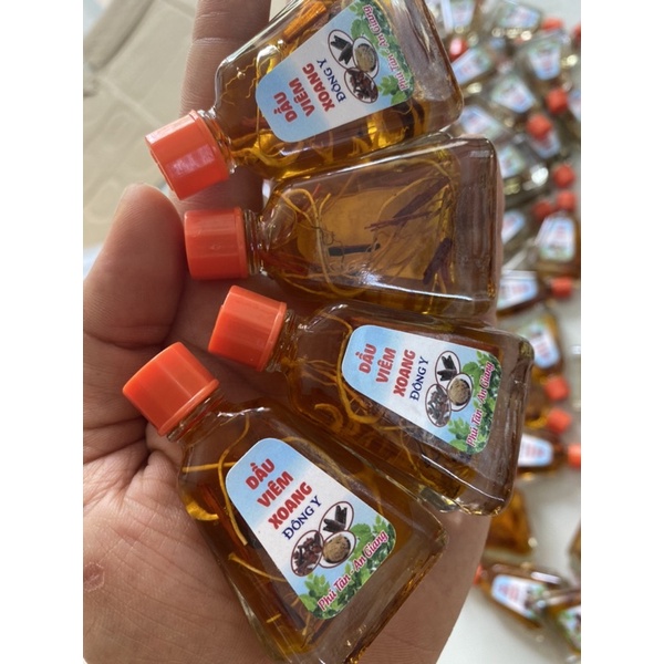 COMBO 10 CHAI VIÊM XOANG 7Ml (Như hình )