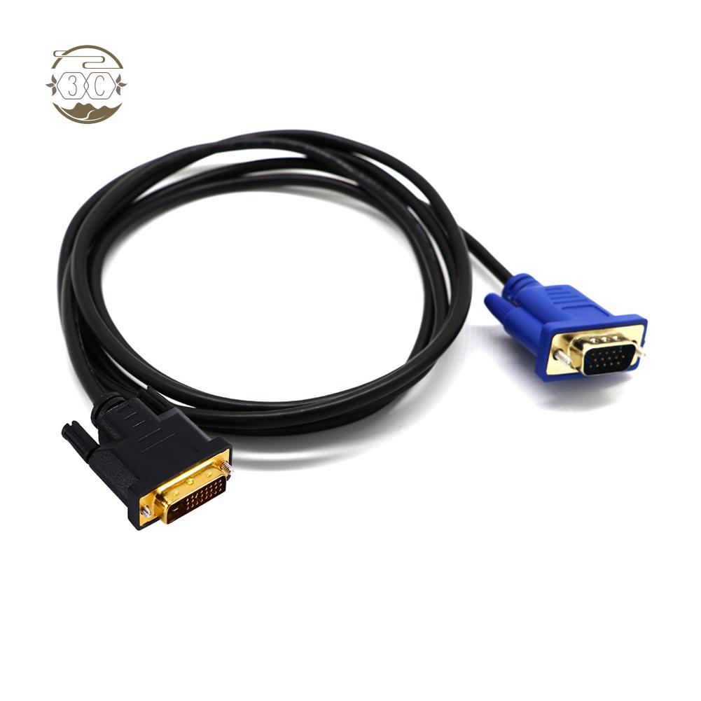 Bộ Chuyển Đổi Video Dvi-I Male Dual-Link 24 + 5 Sang Vga 15-pin