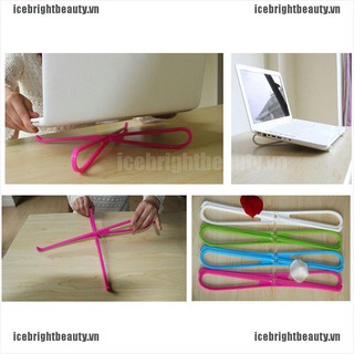 1 Giá Đỡ Laptop Bằng Nhựa Thiết Kế Nhỏ Gọn Tiện Dụng