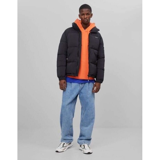 Áo nam nót nỉ Bershka (hàng xuất dư, loại dày)
