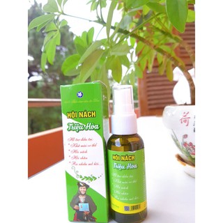 dung dịch xịt nách
