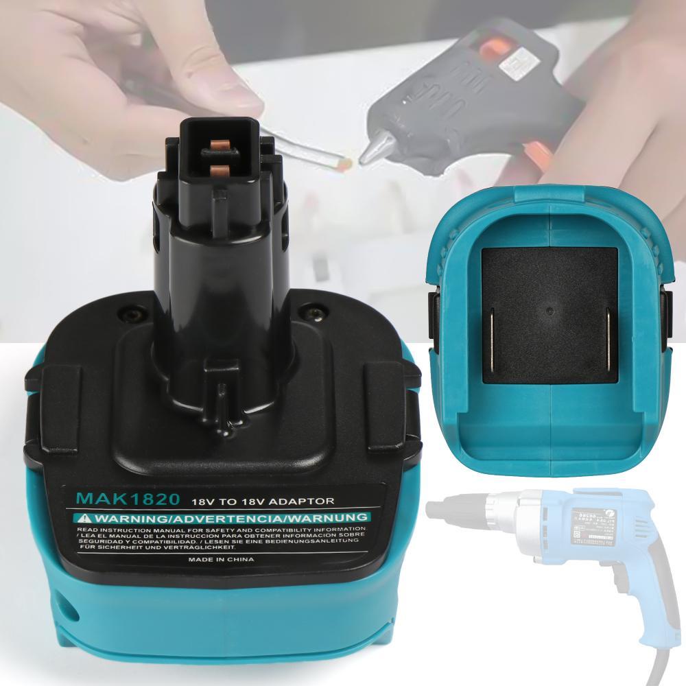 Nguồn Sạc Pin Li-ion MAK1820 Thay Thế Cho Makita BL 18V to Dewalt NI-CD / NI-MH 18V