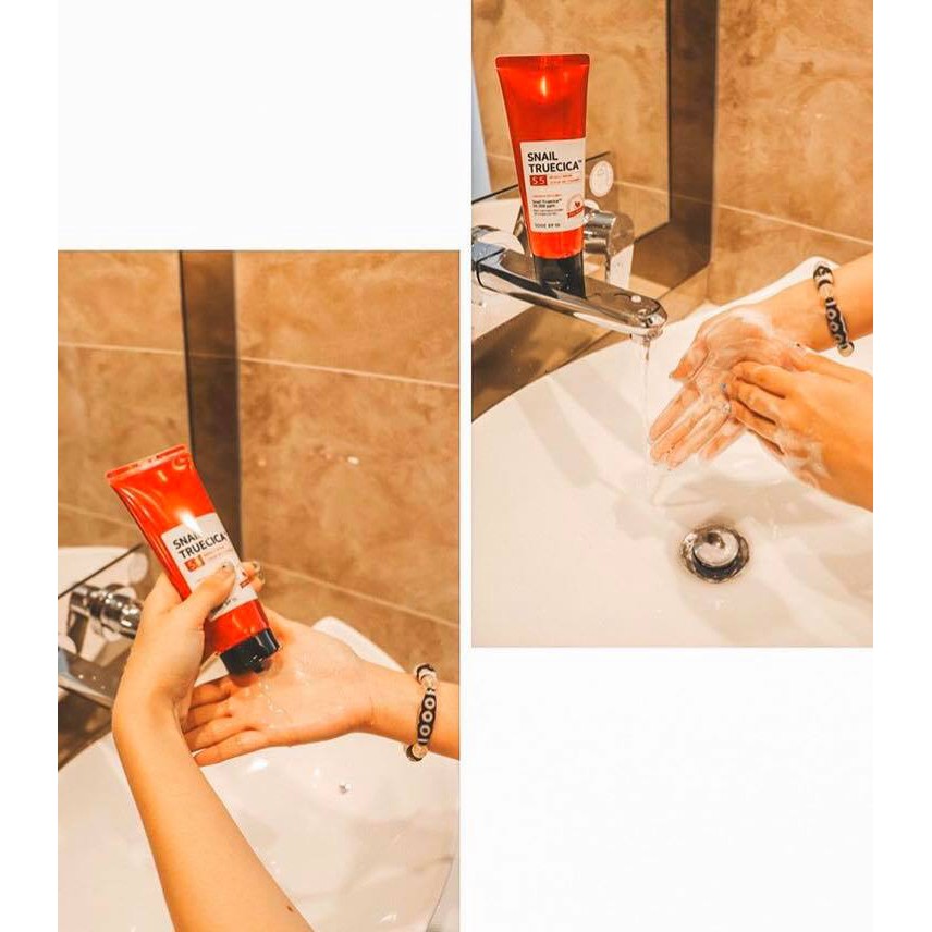 Sữa rửa mặt Some By MI Snail Truecica 5.5 Low pH 100ml