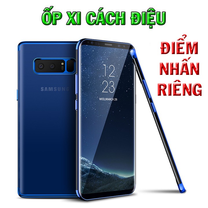 ỐP LƯNG NOTE 8 - ỐP XI CÁCH ĐIỆU SAMSUNG NOTE 8