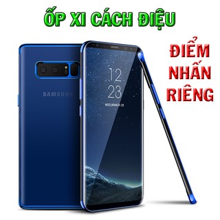 ỐP LƯNG Samsung NOTE8 - ỐP XI CÁCH ĐIỆU GALAXY NOTE 8