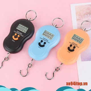 Cân Điện Tử Màn Hình LCD Kỹ Thuật Số Tiện Dụng Khi Câu Cá