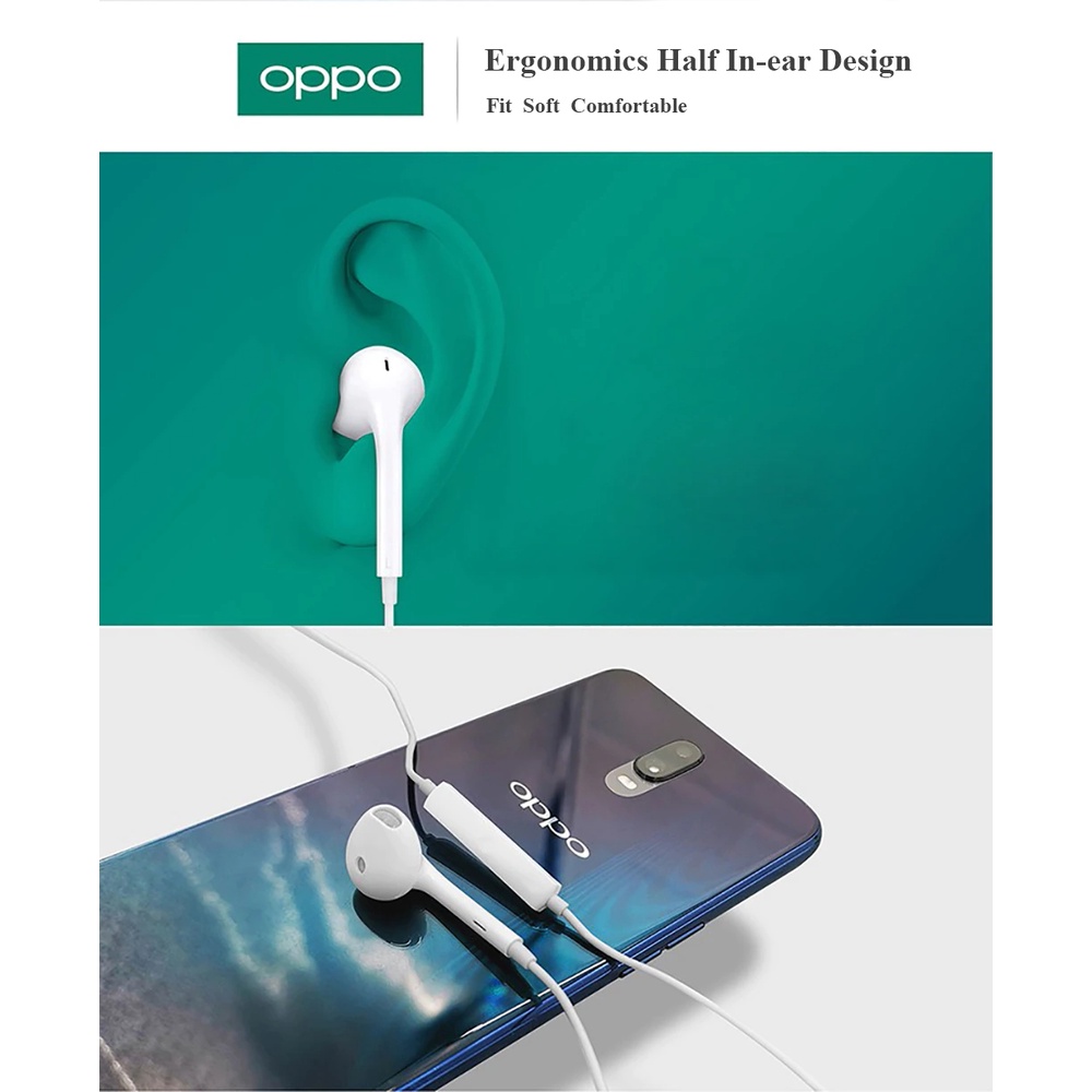 【Chính Hãng 】 OPPO MH135 Tai Nghe Chụp Tai Có Micro TYPE-C Cắm Cho Reno R15 R17 Tìm X A1 A3 A5 Cho Samsung Xiaomi huawei