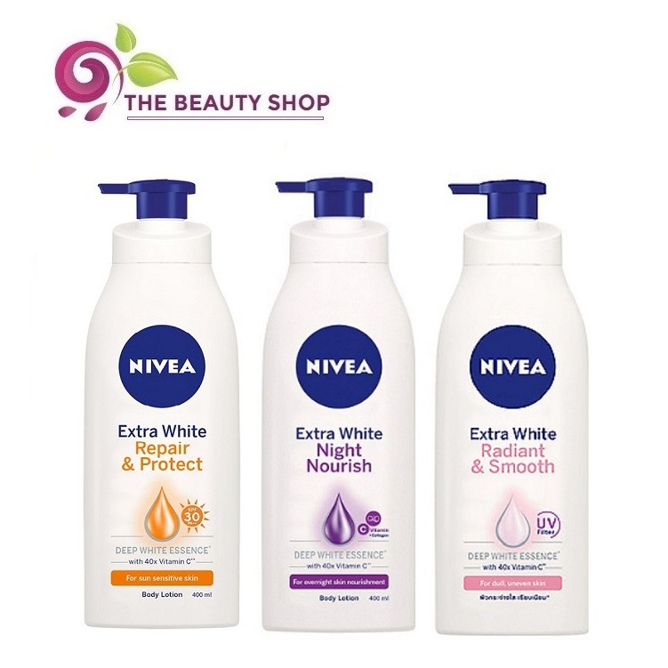 Sữa dưỡng thể trắng da Nivea - Thái Lan