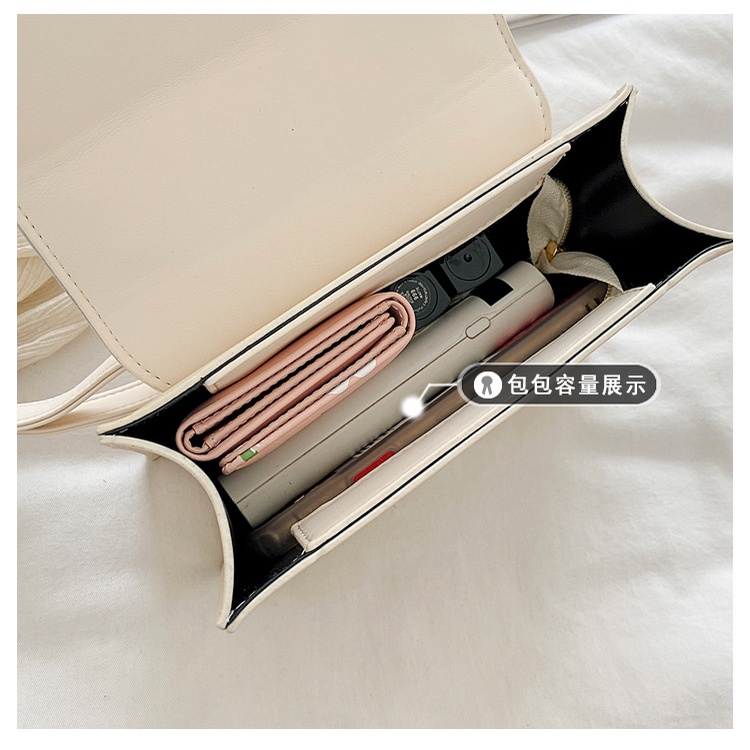 Túi Đeo Chéo Hình Vuông Cỡ Nhỏ Phong Cách Hong Kong Thời Trang Cho Nữ