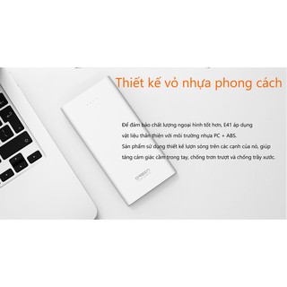 Sạc Dự Phòng Eloop E41 10000mAh
