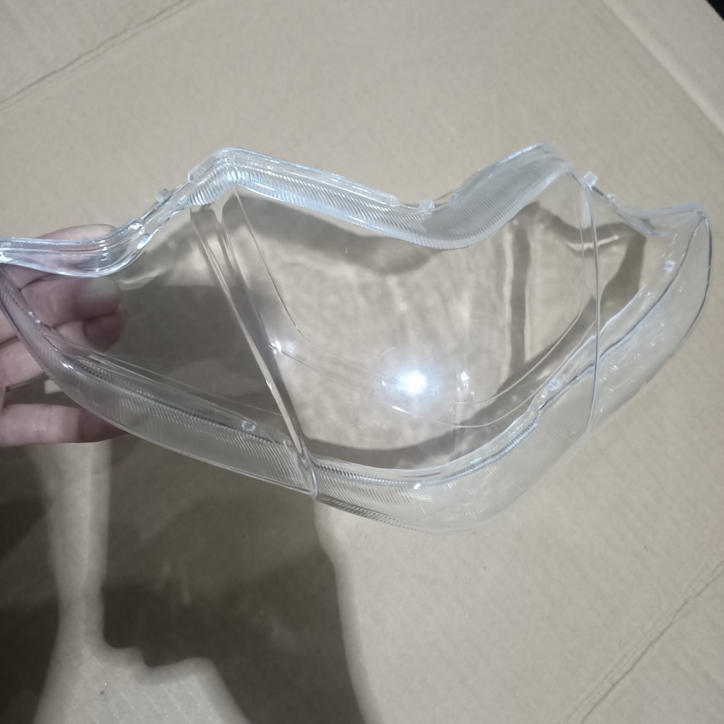 Mặt kính đèn pha gắn cho xe Wave S110 - RSX 110 đời 2009-2012 - A8836