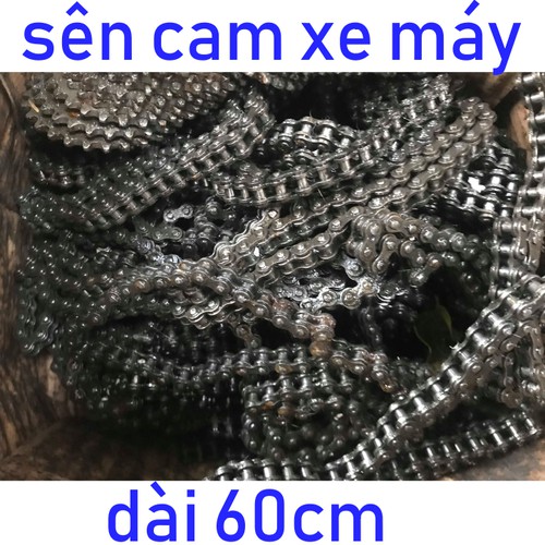 Nhông đề chế xiên nướng thịt - sên cam xe máy