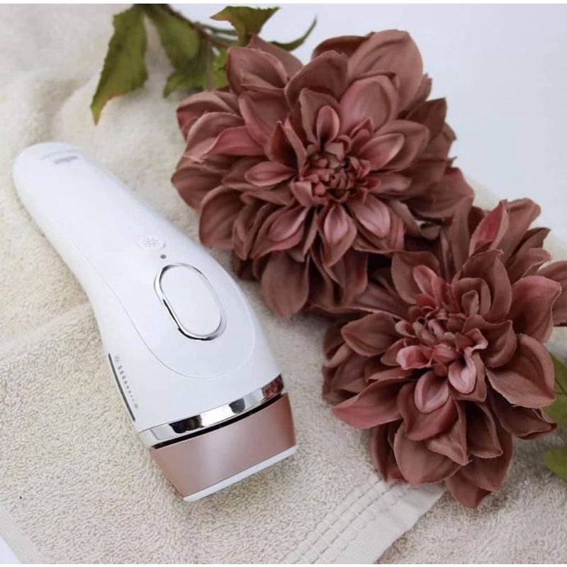 MÁY TRIỆT LÔNG BRAUN SILK-EXPERT PRO 5 - PL5237 THẾ HỆ MỚI NHẤT - BẢO HÀNH 12 THÁNG