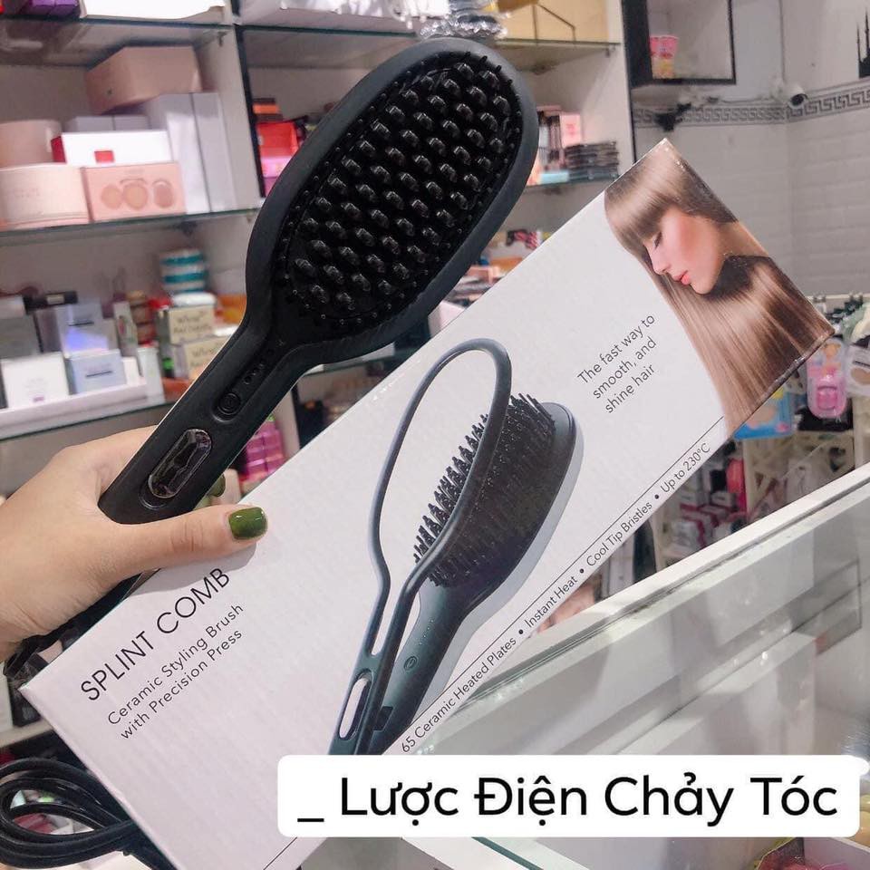 𝗟𝘂̛𝗼̛̣𝗰 đ𝗶𝗲̣̂𝗻 chải tóc 𝗦𝗽𝗹𝗶𝗻𝘁 𝗖𝗼𝗺𝗯