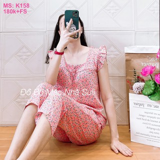 Đồ mặc nhà lụa mango 9 tấc cao cấp nhiều kiểu họa tiết - bền, đẹp, dễ thương