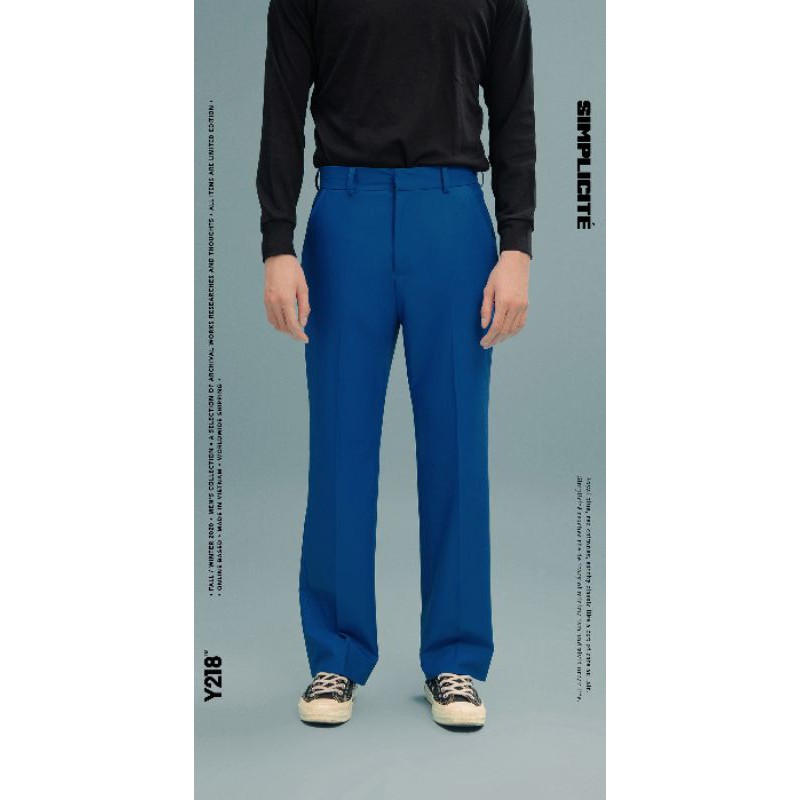 STRAIGHT SLACKS - Quần tây ống suôn | BigBuy360 - bigbuy360.vn