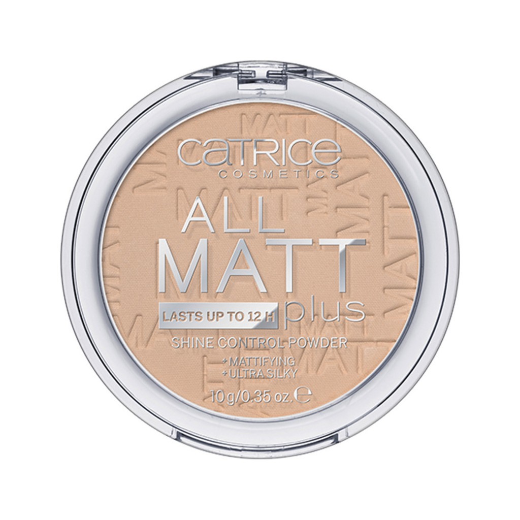 Phấn phủ CATRICE All Matt Plus Shine Control Powder