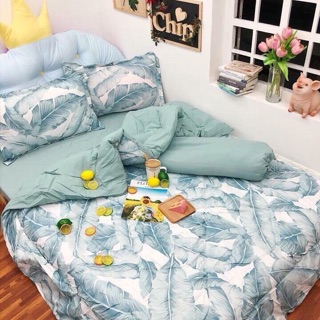 Bộ vỏ chăn ga gối CAO CẤP( chăn có ruột tháo rời được )