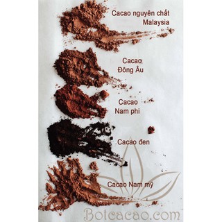 Bột cacao Malaysia 50g