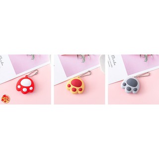 Móc chìa khóa móng vuốt mèo (Nhiều màu - Nhiều mẫu lựa chọn)