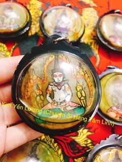 🎀 Mặt Dây Chuyền PhraNgan Cổ Arjan Krieng Krai Thái Lan (Mạnh) 🎀