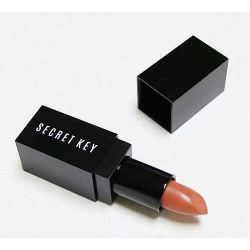 Son Lì Secret Key Fitting Forever Lipstick #Peach
