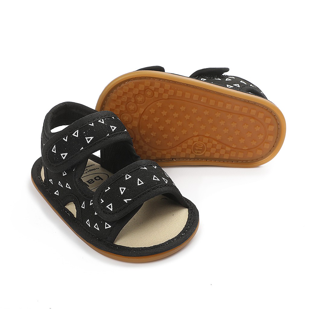 Giày sandal tập đi cho bé cực chất đế cao su mềm mại chống trơn trượt cho bé|Dép tập đi cho bé