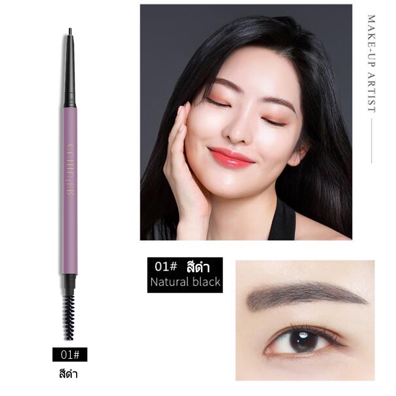 (Hàng Mới Về) Chì Kẻ Lông Mày Hai Đầu Màu Sắc Tự Nhiên Chống Thấm Nước Và Mồ Hôi | BigBuy360 - bigbuy360.vn