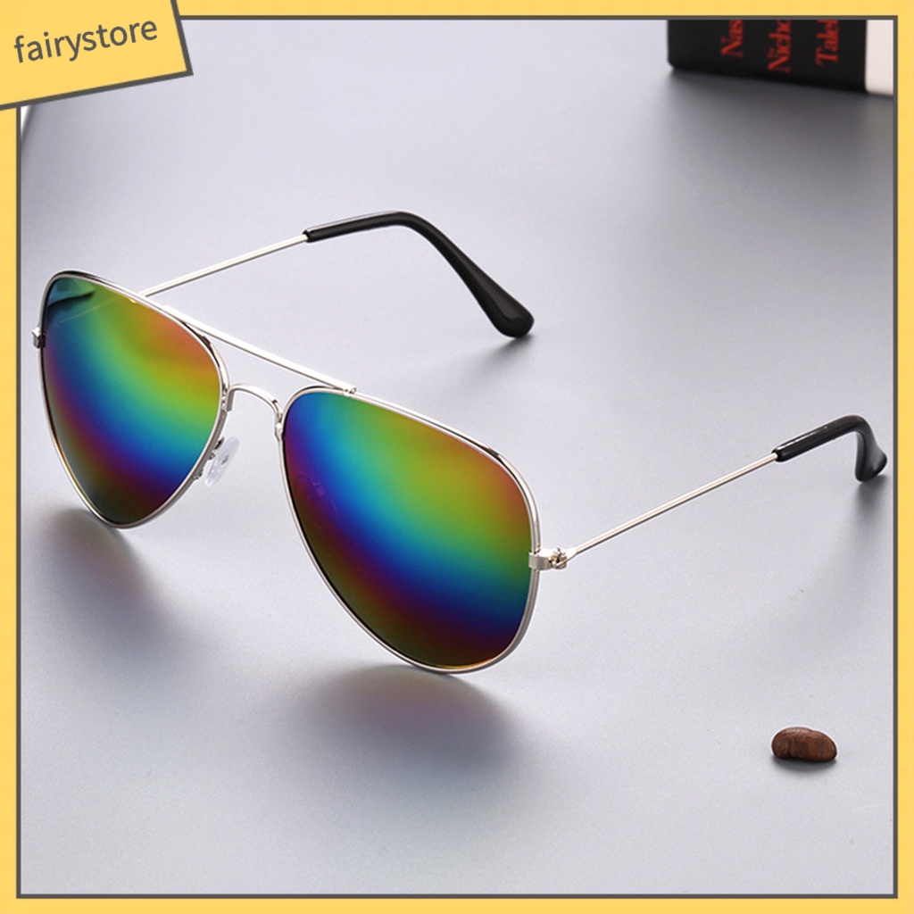 Kính Mát Gọng Kim Loại Thời Trang Unisex