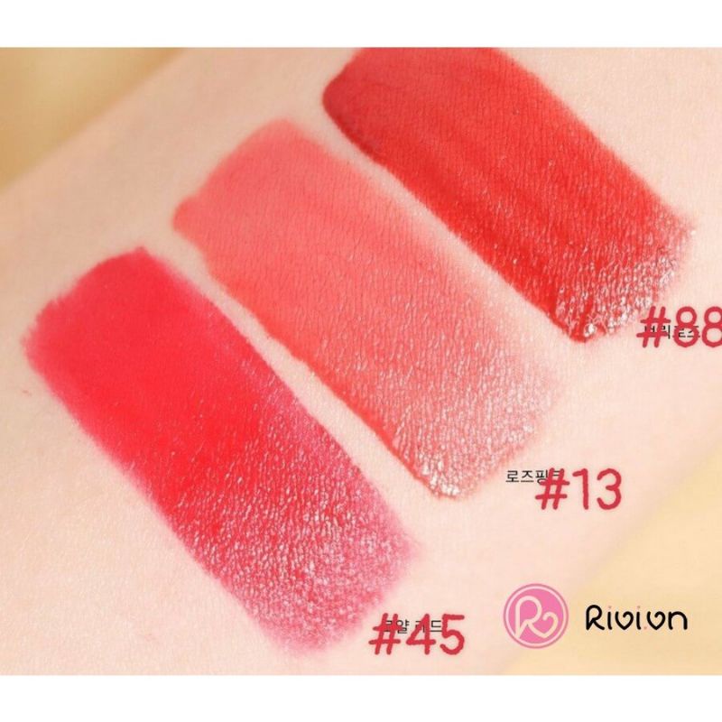 Mẫu thử Bảng 3 Màu Hot Son Kem Cao Cấp Whoo Velvet Lip Rouge